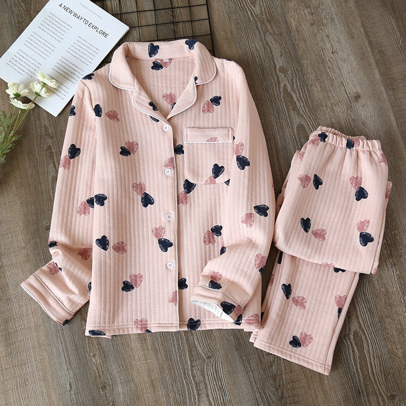 The Heart-Shaped Original Pajamas-Original Pajamas