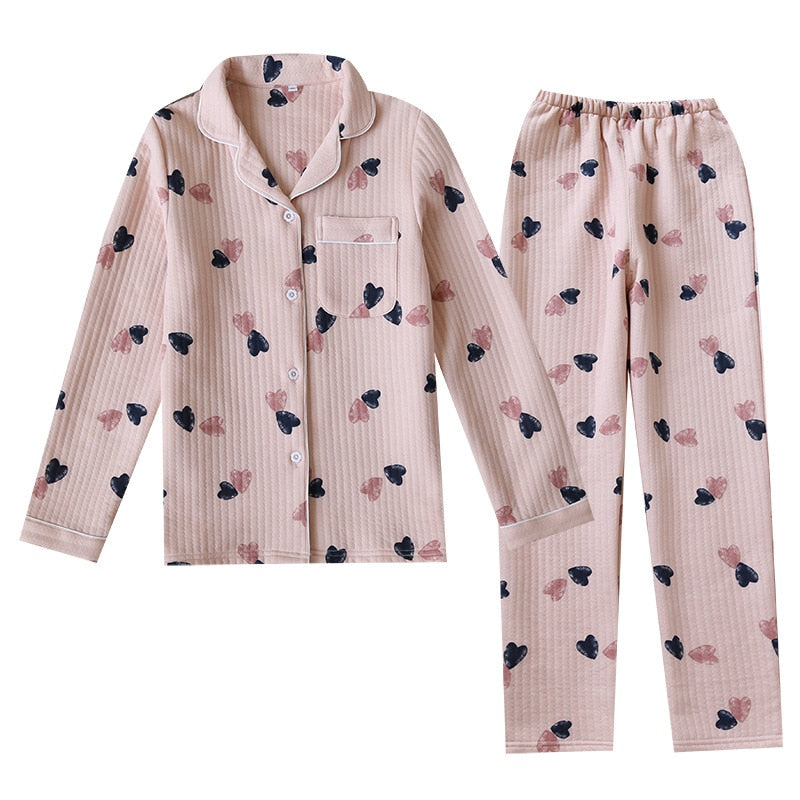 The Heart-Shaped Original Pajamas-Original Pajamas
