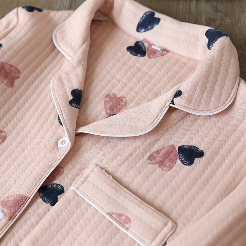 The Heart-Shaped Original Pajamas-Original Pajamas