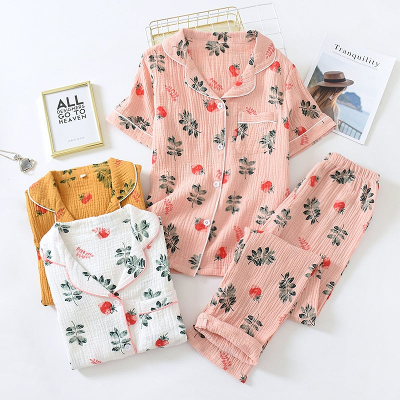 The Strawberry Pastel Original Pajamas-Original Pajamas
