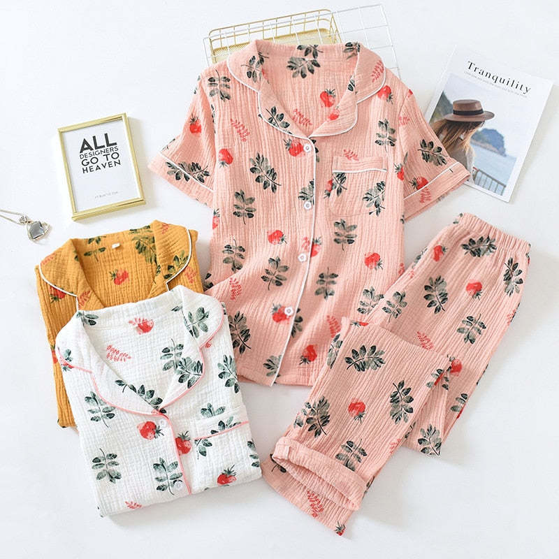 The Strawberry Pastel Original Pajamas-Original Pajamas