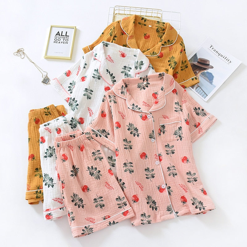 The Strawberry Pastel Original Pajamas-Original Pajamas