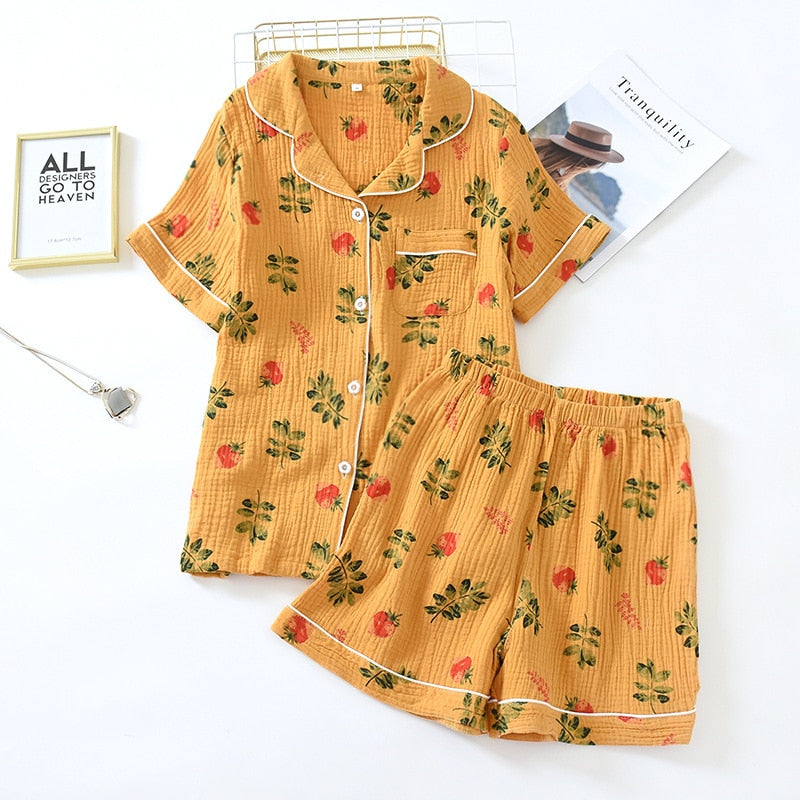 The Strawberry Pastel Original Pajamas-Original Pajamas