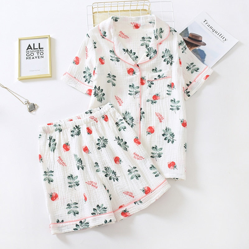 The Strawberry Pastel Original Pajamas-Original Pajamas