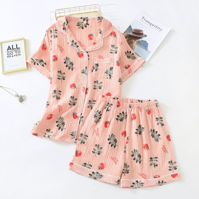 The Strawberry Pastel Original Pajamas-Original Pajamas