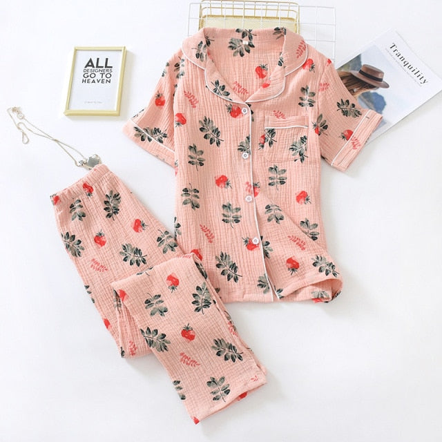 The Strawberry Pastel Original Pajamas-Original Pajamas
