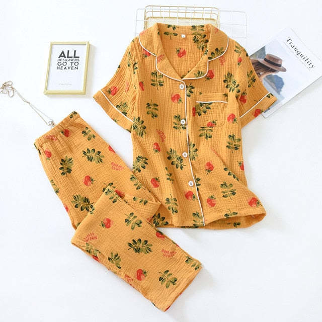 The Strawberry Pastel Original Pajamas-Original Pajamas