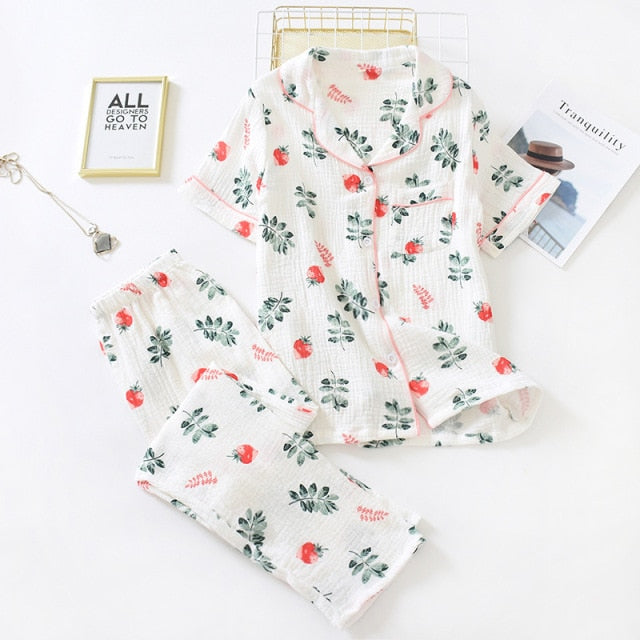 The Strawberry Pastel Original Pajamas-Original Pajamas