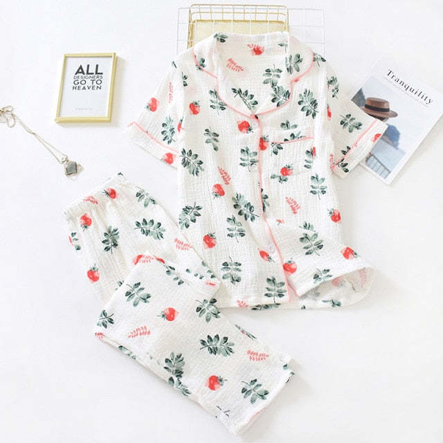 The Strawberry Pastel Original Pajamas-Original Pajamas