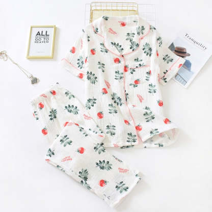 The Strawberry Pastel Original Pajamas-Original Pajamas