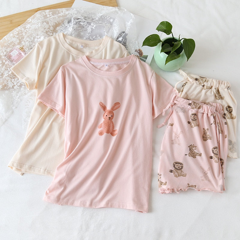 The Zoo Set Original Pajamas-Original Pajamas