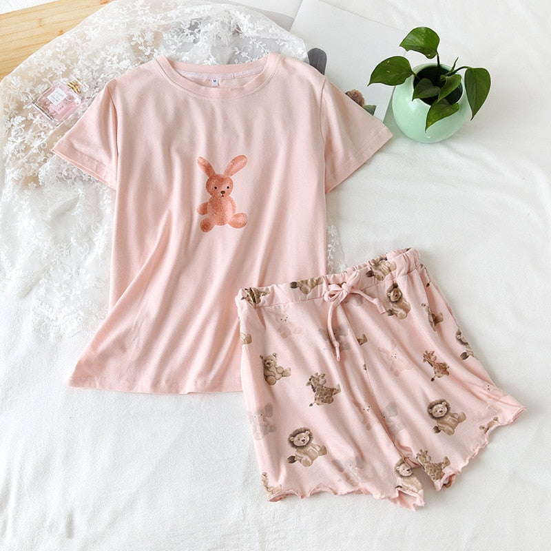 The Zoo Set Original Pajamas-Original Pajamas