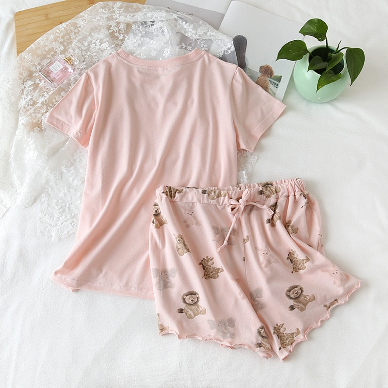The Zoo Set Original Pajamas-Original Pajamas