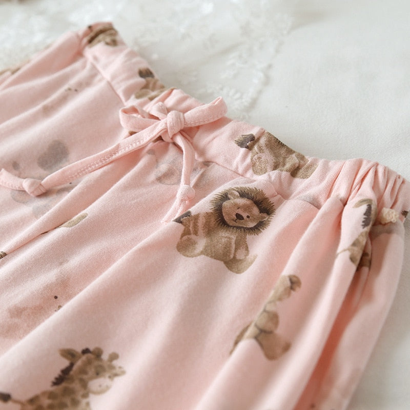 The Zoo Set Original Pajamas-Original Pajamas