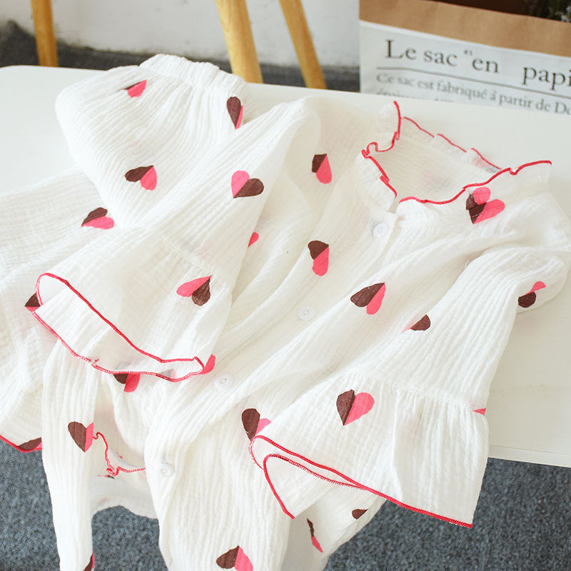 The Cuteness Of Hearts Original Pajamas-Original Pajamas