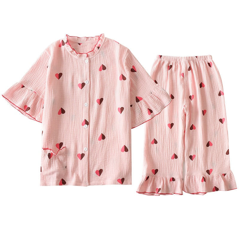 The Cuteness Of Hearts Original Pajamas-Original Pajamas