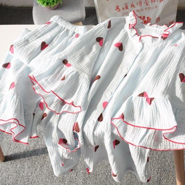 The Cuteness Of Hearts Original Pajamas-Original Pajamas