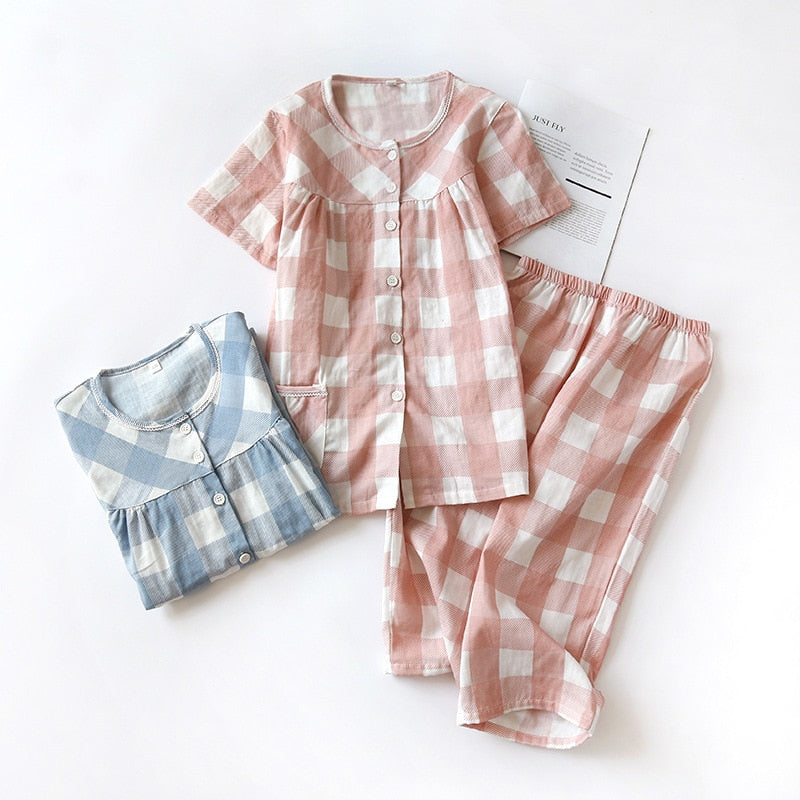 The Twil Cropped Set Original Pajamas-Original Pajamas