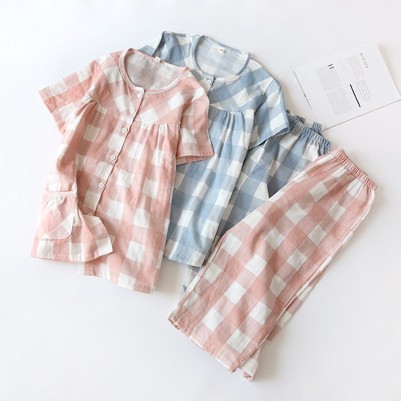 The Twil Cropped Set Original Pajamas-Original Pajamas