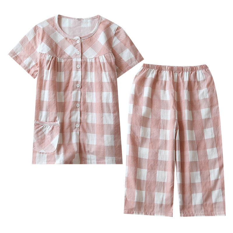 The Twil Cropped Set Original Pajamas-Original Pajamas