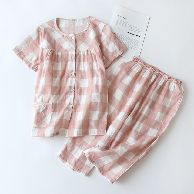 The Twil Cropped Set Original Pajamas-Original Pajamas