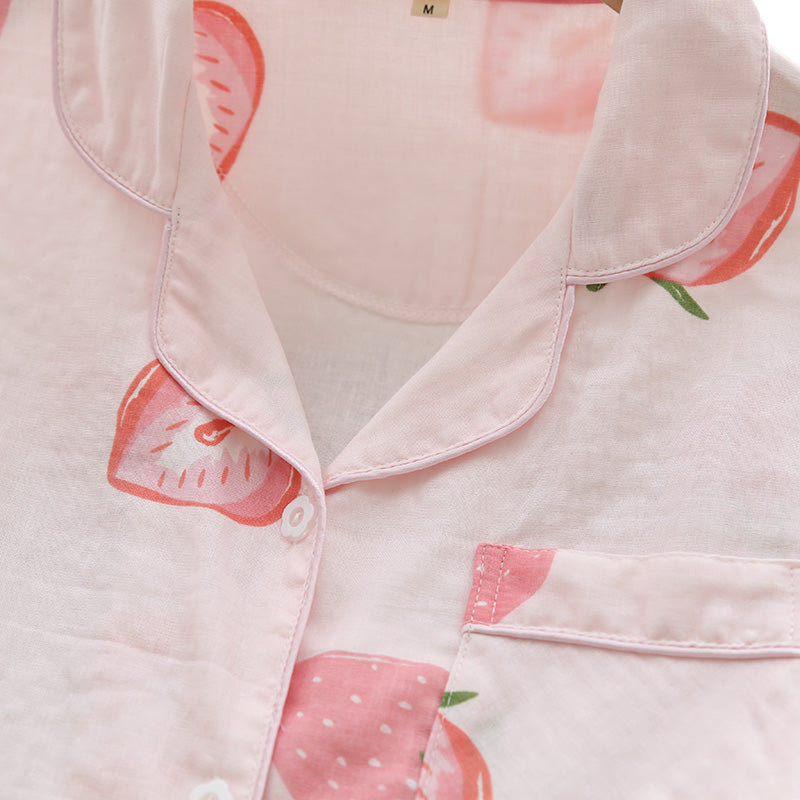 The Cotton Strawberry Original Pajamas-Original Pajamas