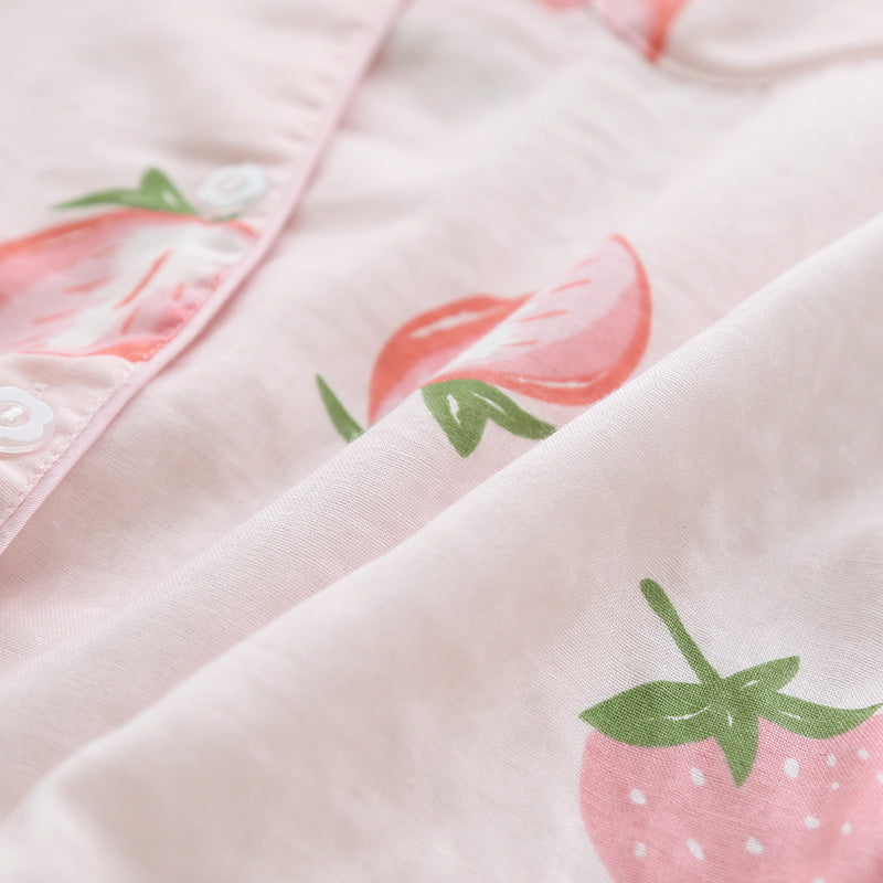The Cotton Strawberry Original Pajamas-Original Pajamas