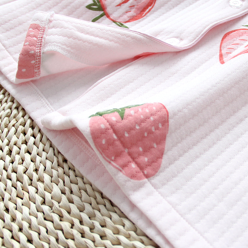 The Solid Thick Knitted Pajama Set Original Pajamas-Original Pajamas