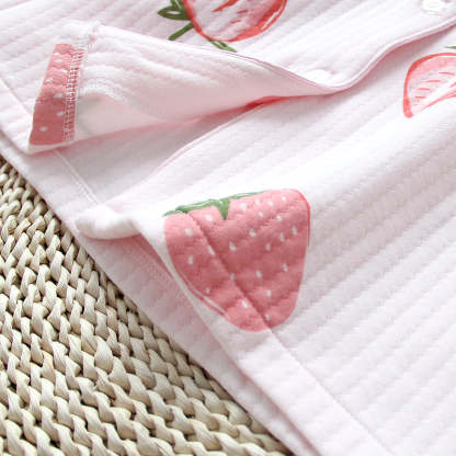The Solid Thick Knitted Pajama Set Original Pajamas-Original Pajamas