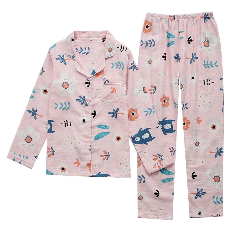 The Floral Variety Original Pajamas-Original Pajamas