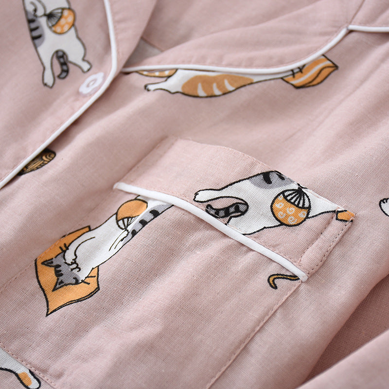 The Cartoon Animal Pajama Set Original Pajamas-Original Pajamas