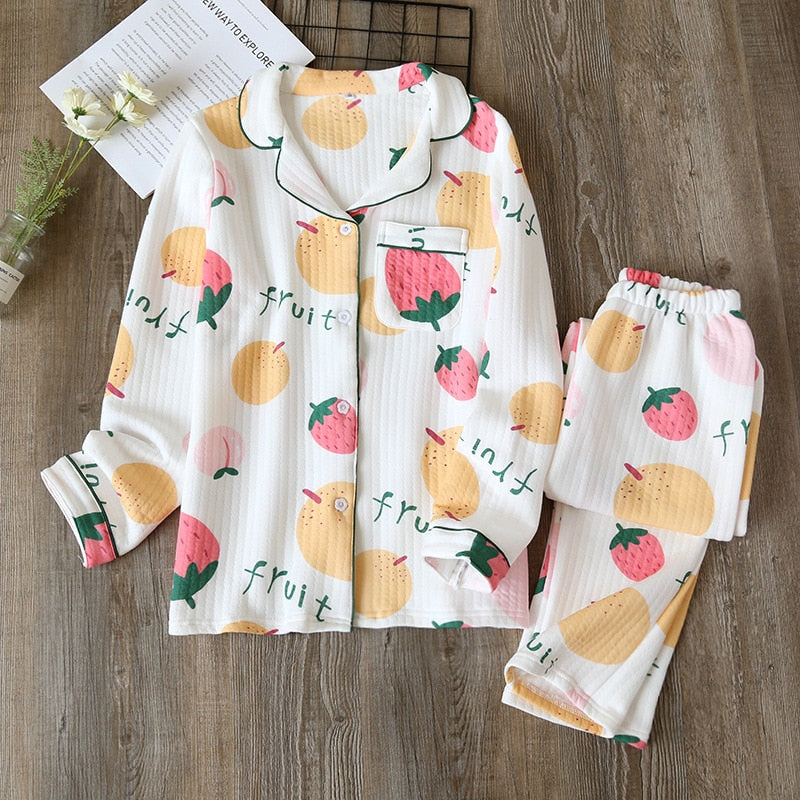 The Citrus Explosion Original Pajamas-Original Pajamas