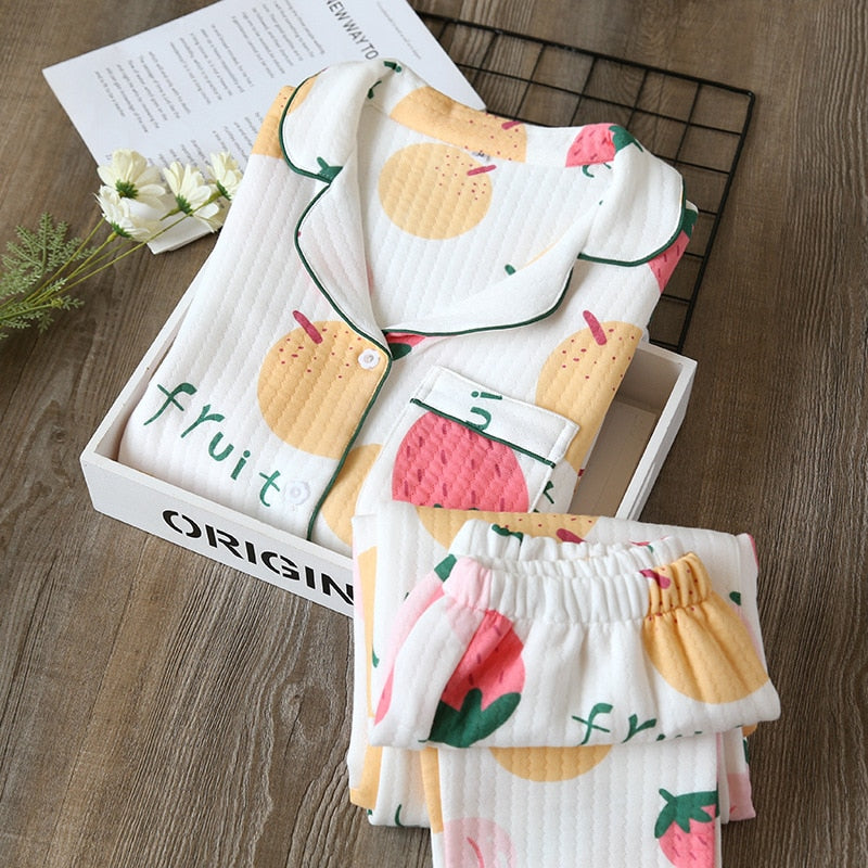 The Citrus Explosion Original Pajamas-Original Pajamas