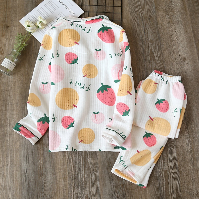 The Citrus Explosion Original Pajamas-Original Pajamas