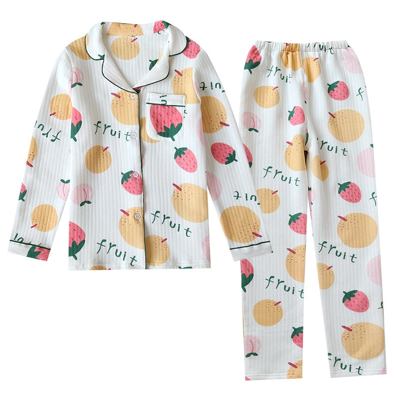 The Citrus Explosion Original Pajamas-Original Pajamas