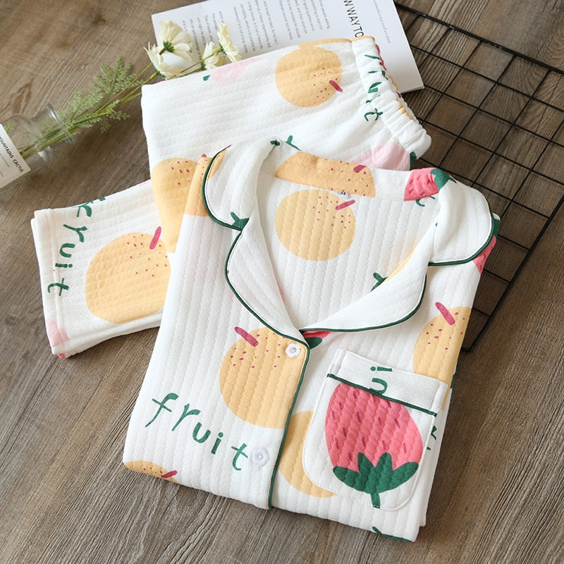 The Citrus Explosion Original Pajamas-Original Pajamas