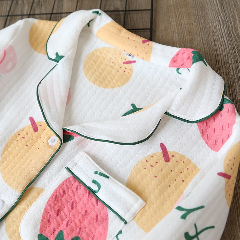 The Citrus Explosion Original Pajamas-Original Pajamas