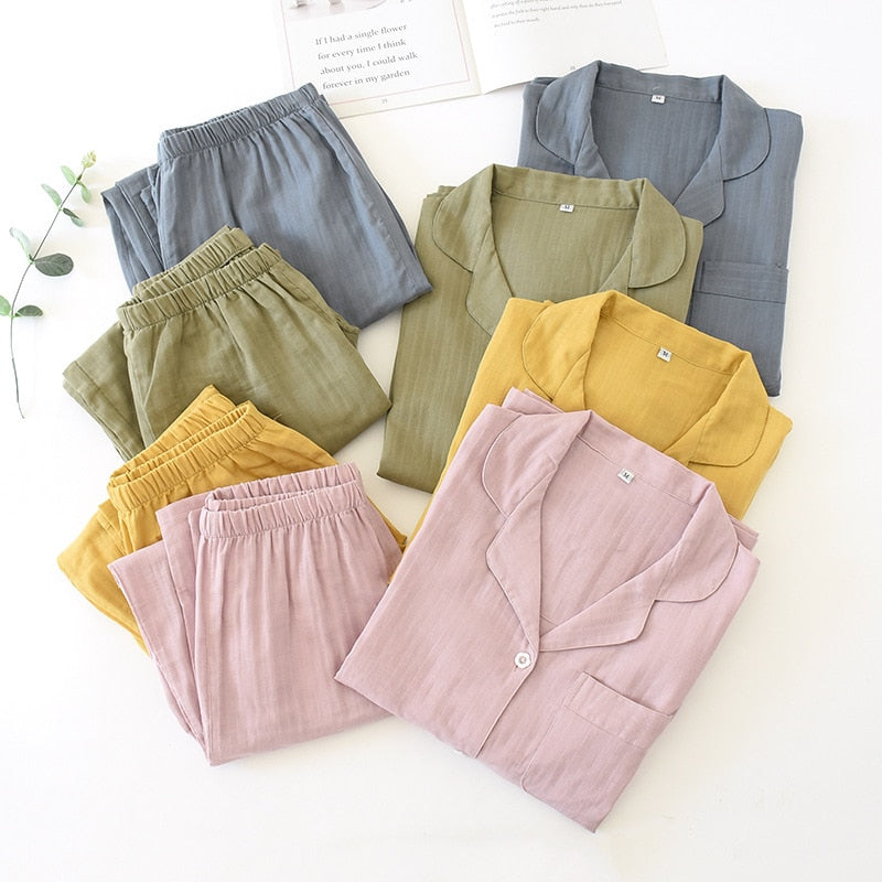 The Solid Flannel Original Pajamas-Original Pajamas