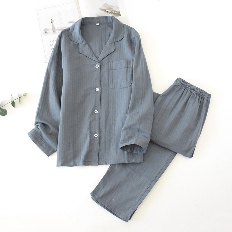 The Solid Flannel Original Pajamas-Original Pajamas
