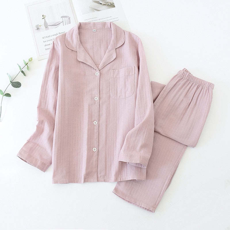 The Solid Flannel Original Pajamas-Original Pajamas
