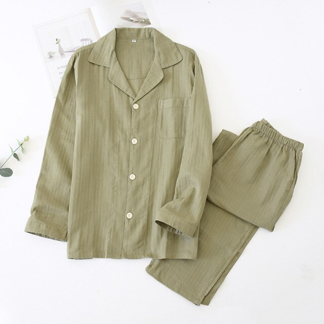 The Solid Flannel Original Pajamas-Original Pajamas