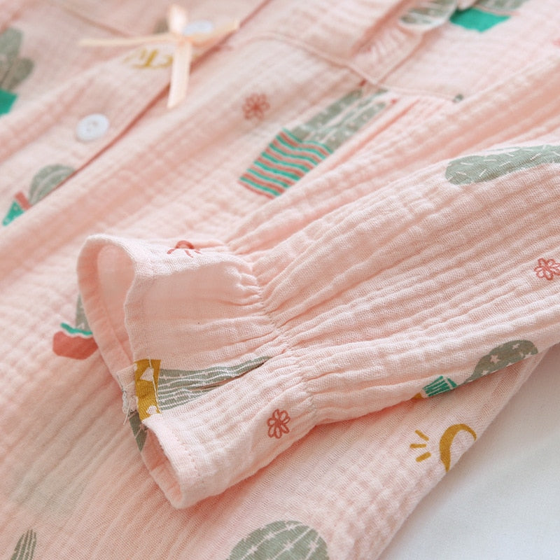 The Multicolor Cacti Original Pajamas-Original Pajamas