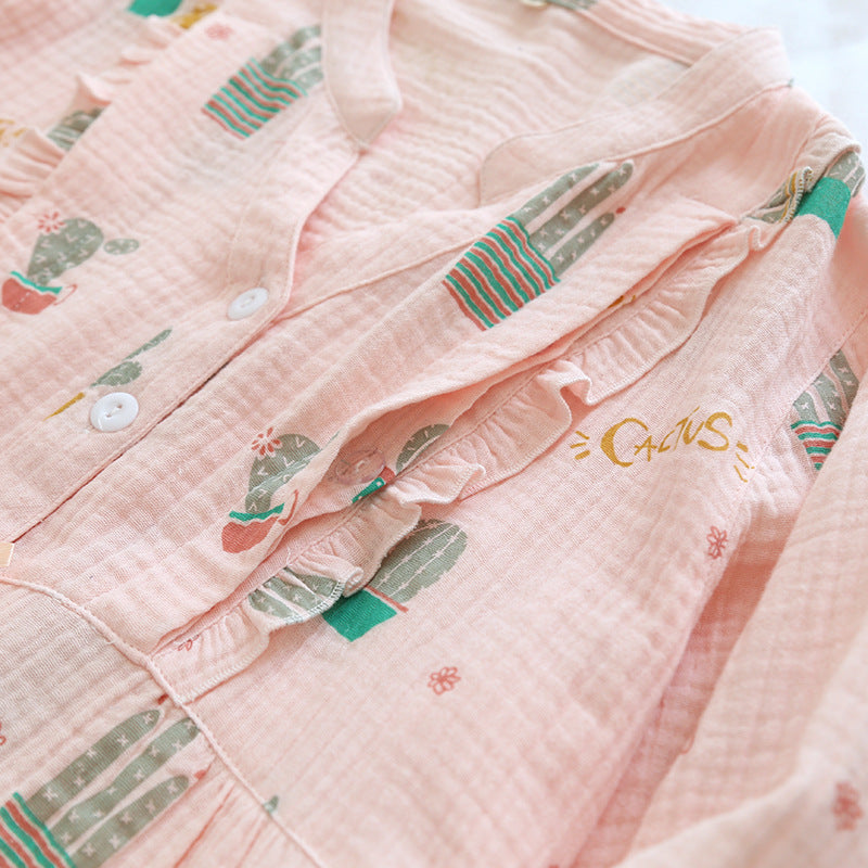 The Multicolor Cacti Original Pajamas-Original Pajamas