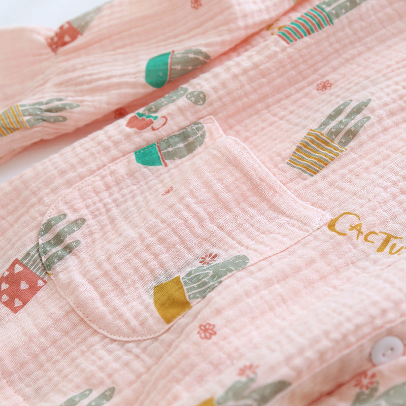 The Multicolor Cacti Original Pajamas-Original Pajamas