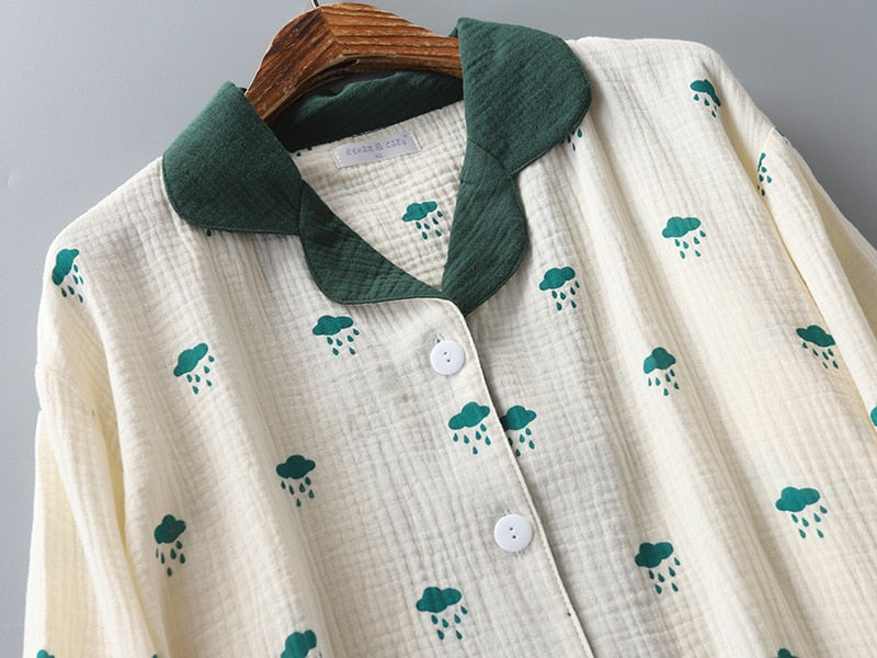 The Cloudy Set Original Pajamas-Original Pajamas