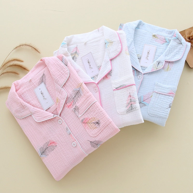 The Pink Feather Set Original Pajamas-Original Pajamas