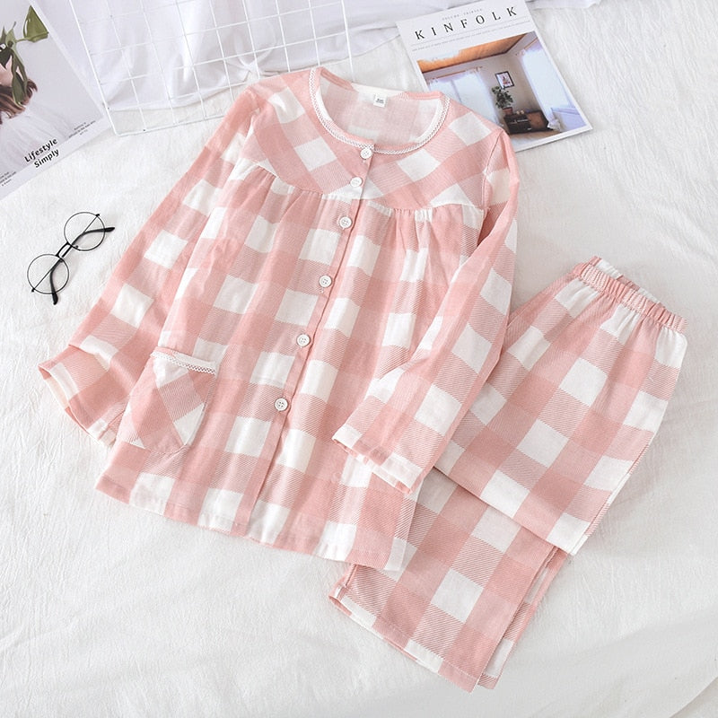 The Dreamy Plaid Original Pajamas-Original Pajamas