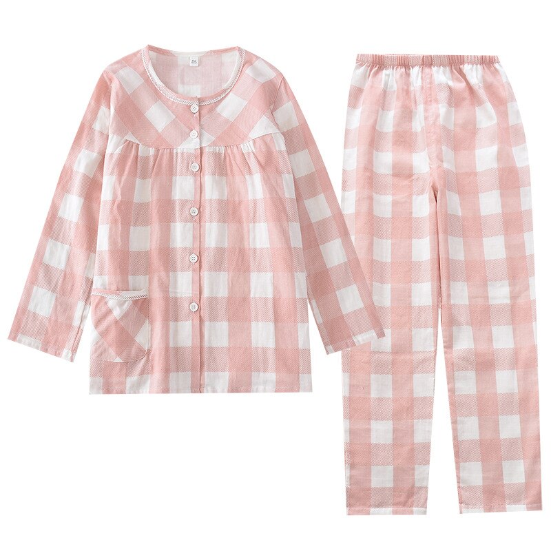 The Dreamy Plaid Original Pajamas-Original Pajamas