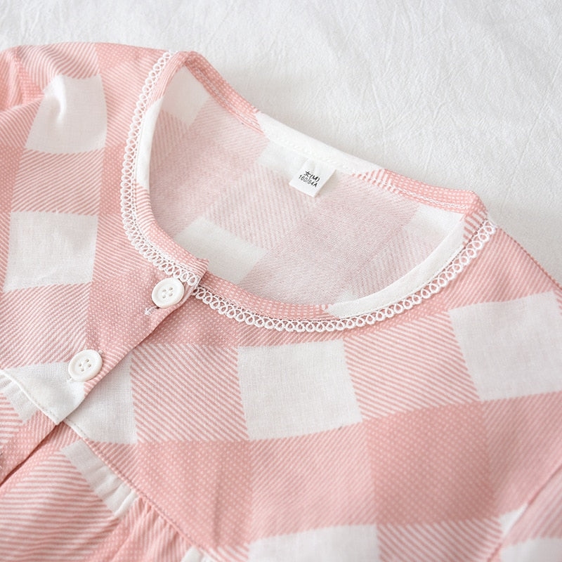 The Dreamy Plaid Original Pajamas-Original Pajamas