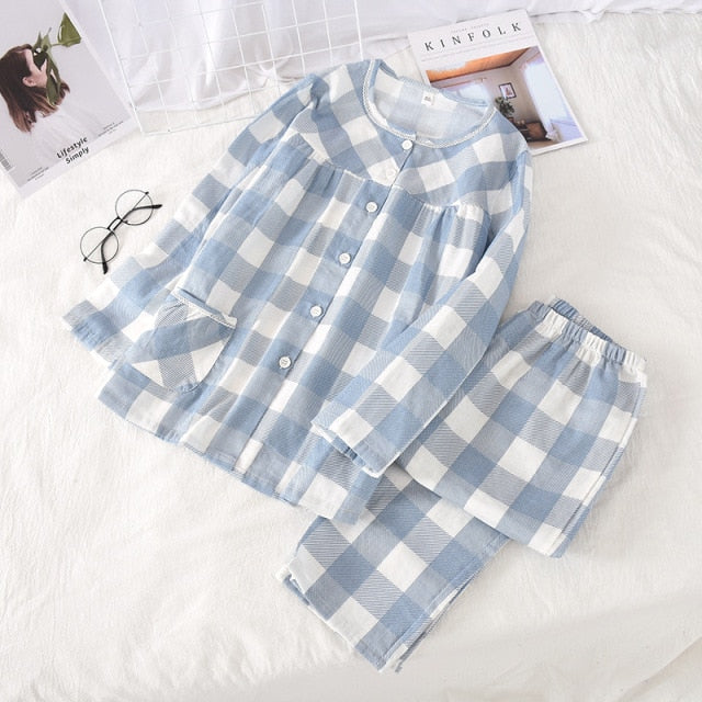 The Dreamy Plaid Original Pajamas-Original Pajamas